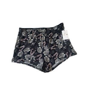 NEW WITH TAGS WOMEN Hurley Womens Board Shorts  Black pink Size XL
